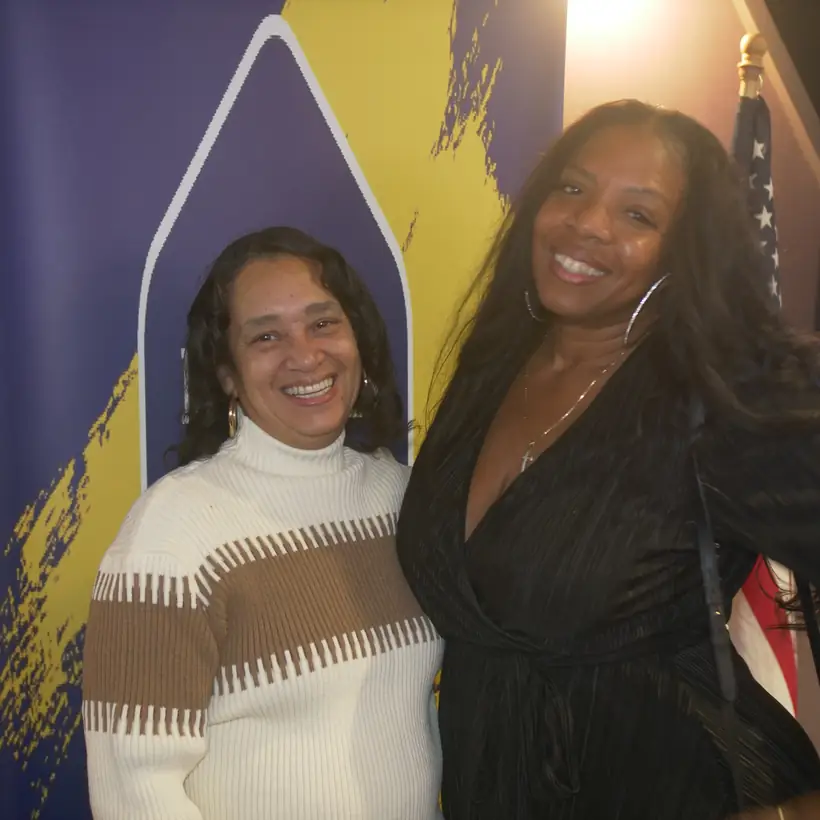 LAEA members at an association event