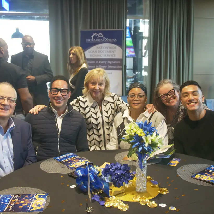LAEA members at an association event