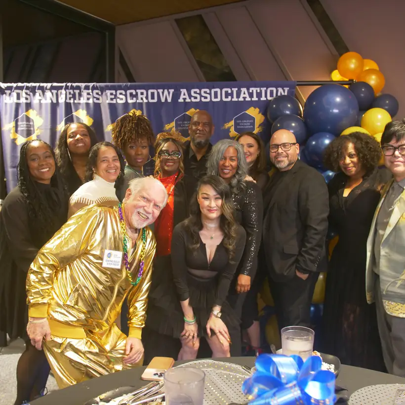 LAEA members at an association event