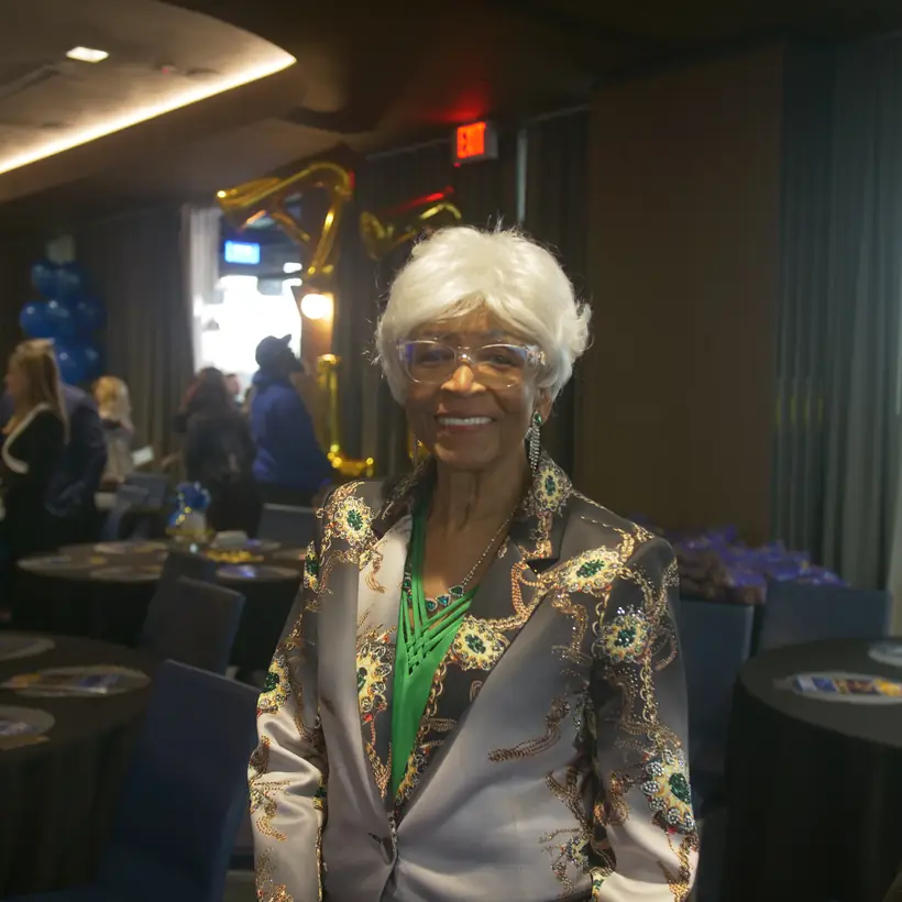 LAEA members at an association event