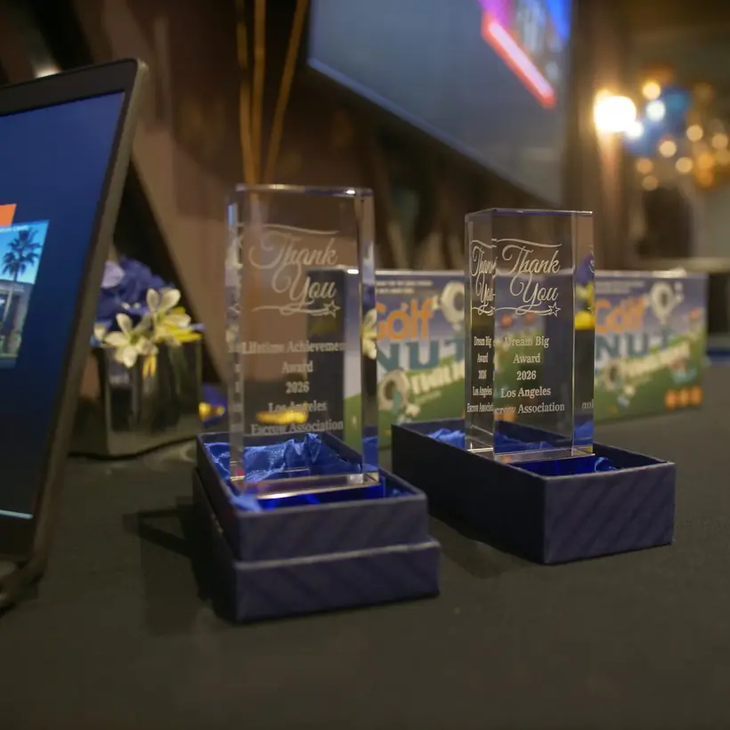 LAEA installation recognition awards