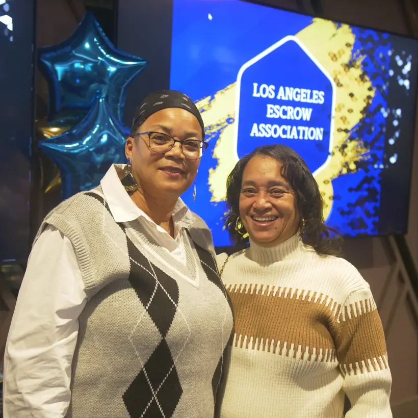 LAEA members at an association event