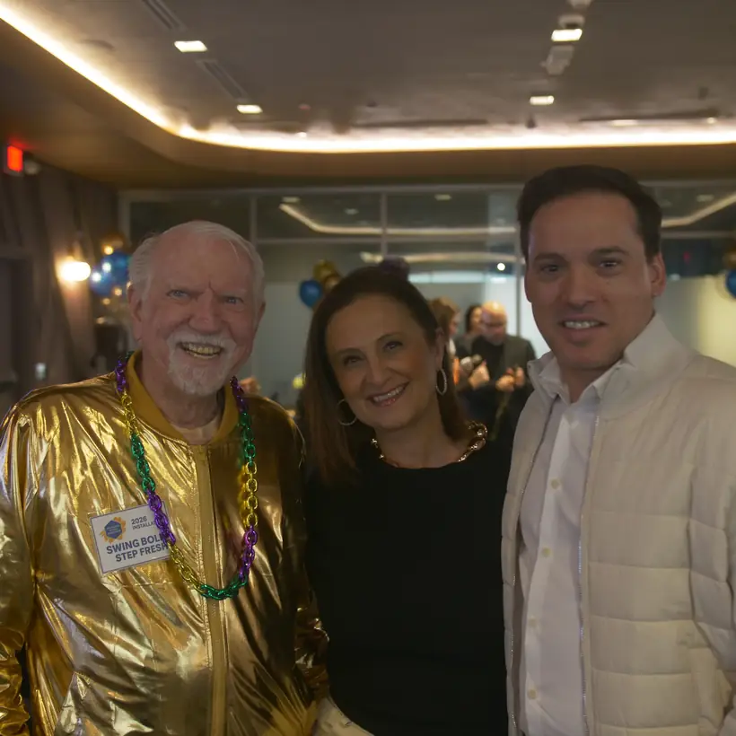 LAEA members at an association event