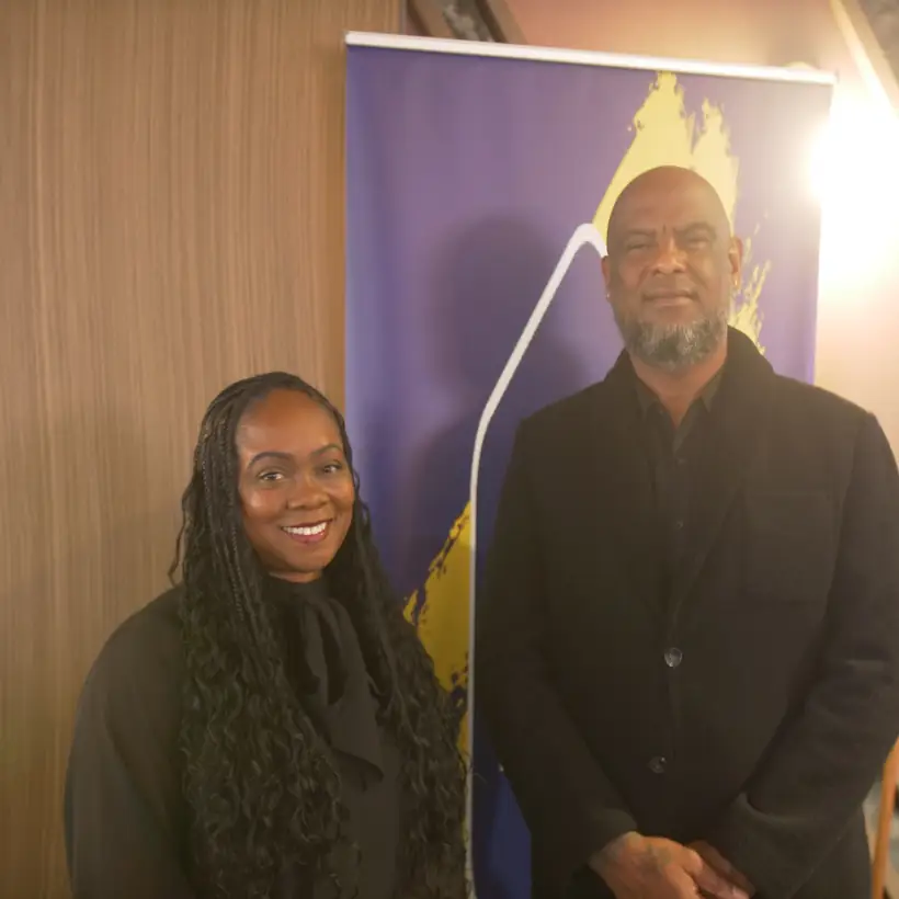 LAEA members at an association event