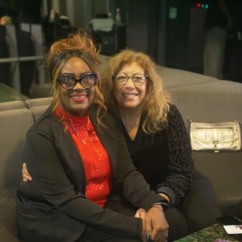 LAEA members at an association event
